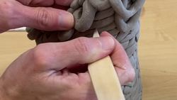 Clay Coil Vessels - Cleaning and Finishing Instructional Video