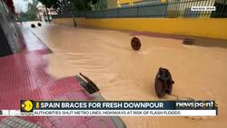 Spain Flash Floods: Schools Suspended In Malaga, Valencia And Some Areas Of Catalonia News Clip