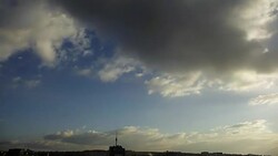 Cloudscape Dusk Stock Footage