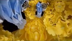 Kaleidoscope background footage for creative design Stock Footage