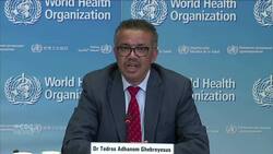 'Medical masks must be prioritized for health workers,' WHO says News Clip