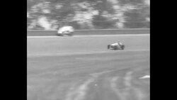 Bill Vukovich wins his second Indianapolis 500 News Clip