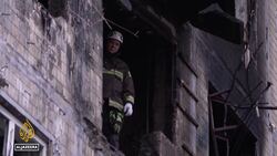 At least 4 killed in major Russian drone, missile attack on Ukraine’s Kyiv News Clip