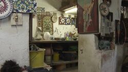 CLEAN : Tunisia potter brings colour to his craft, 35 years on News Clip