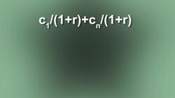 How to Calculate Net Present Value Instructional Video