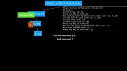 Python 3: Project-based Python, Algorithms, Data Structures - Bubble sort implementation Instructional Video