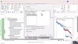 Planning and Control Using Microsoft Project 365 and 2021 - Workshop 11 - Reorganizing the Schedule Instructional Video