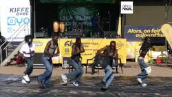 Hip-hop gains ground in Congo's Pointe-Noire News Clip