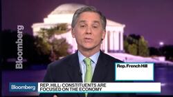 Trade a 'Mixed Message' for U.S. Economy, Rep. Hill Says News Clip