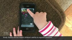 New warning about toddlers, tantrums and tablets News Clip