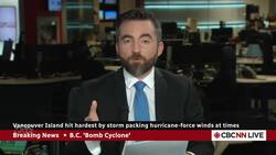 Thousands without power after powerful storm hits southern B.C. coast News Clip