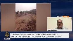 Burkina Faso army attack: Al-Qaeda linked group claims responsibility News Clip