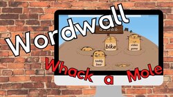 Wordwall - whack a mole Instructional Video