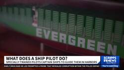 Baltimore bridge crash puts new focus on role of ship pilots News Clip