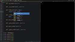 Python 3: Project-based Python, Algorithms, Data Structures - Build a custom linked list Instructional Video