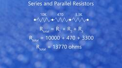 The Complete Beginners Guide to Arduino - 2021 - Series and Parallel Resistor Circuits Instructional Video