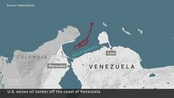 Trump confirms seizing of Venezuelan oil tanker News Clip