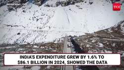 India’s Military Expenditure Nearly 9 times That Of Pakistan; Here’s A Stark Comparison News Clip