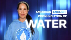 Speaking English: How to Pronounce "Water" in American English (It's Not Easy!) Instructional Video