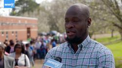 Biden Campaigns in Mississippi, Sanders Skips Out News Clip