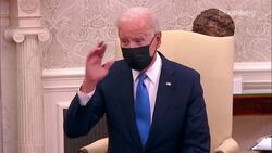 Biden Is Willing to Compromise on Infrastructure With GOP News Clip