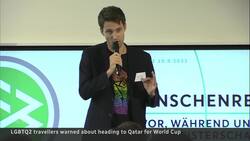 Qatar World Cup faces intense scrutiny over human rights concerns News Clip