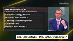 UAE, China Invest in Aramco Subsidiary News Clip