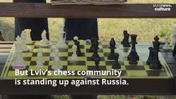 How Ukraine's chess community are making moves against Russia News Clip