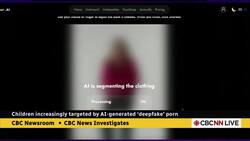 Toronto teen targeted in worrying trend of AI-generated sexually explicit deepfakes of minors News Clip