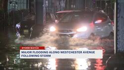 Major flooding impacts residents on Westchester Avenue News Clip