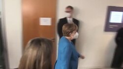 CLEAN : Merkel arrives to testify at Wirecard's hearing in parliament News Clip