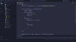 React JS Masterclass - Go From Zero To Job Ready - Slice and Action / 092 Instructional Video