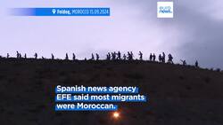 Moroccan police stop hundreds of migrants from entering Spanish enclave of Ceuta Instructional Video