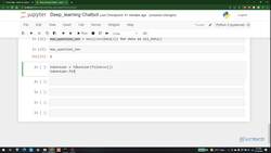 Chatbots for Beginners: A Complete Guide to Build Chatbots - Deep Learning-Based Chatbot Architecture and Development: Tokenizer Instructional Video
