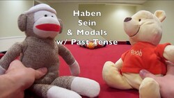 #11 Past Tense of Modals, Haben & Sein (GwP2) - Deutsch lernen Instructional Video