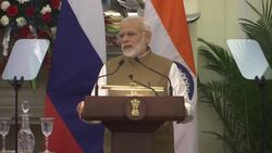 India signs $5 billion deal for Russian air defence systems News Clip