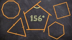 How to determine the number of sides given one interior angle Instructional Video