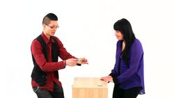 How to Do the Linking Paper Clips Office Magic Trick Instructional Video