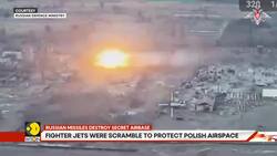Russia Destroys Ukraine's Airbase, NATO Scrambles Jets News Clip