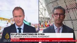 EU has ended all sanctions on Syria News Clip