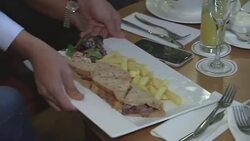 Brexit: Migration report calls for no special treatment for EU citizens Stock Footage