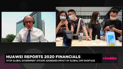 Huawei Sees Slowing Revenue Growth in 2020 Amid Pandemic, Chip Shortage, U.S. Sanctions News Clip