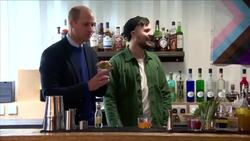 Will and Kate shake it up in Belfast News Clip