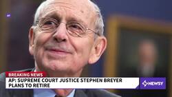 Sources: Supreme Court Justice Breyer To Retire; Biden To Fill Vacancy News Clip