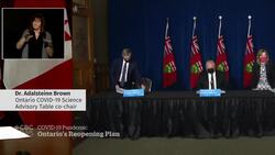 Ontario unveils cautious, staged reopening plan News Clip