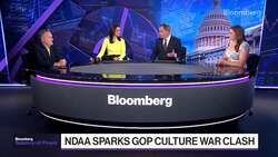 NDAA Sparks GOP Culture War Clash News Clip