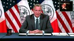De Blasio Says Curfew in New York City to Be Extended News Clip