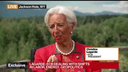ECB's Lagarde on Global Economic Environment, Inflation News Clip