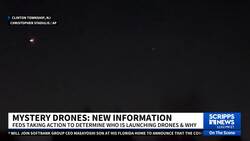 Feds taking action to determine what's behind drones News Clip