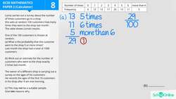 GCSE Secondary Maths Age 13-17 - Probability & Statistics: Probability - Explained Instructional Video